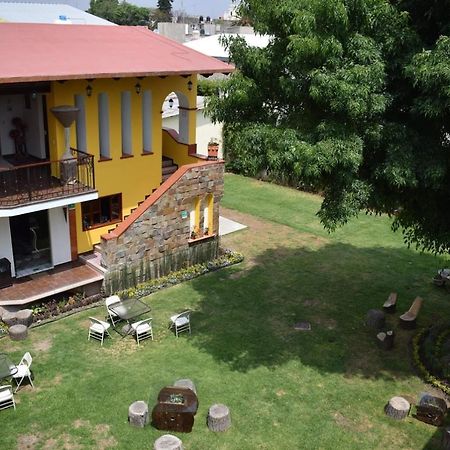 Hotel Las Candelas De Хуамантла Екстериор снимка