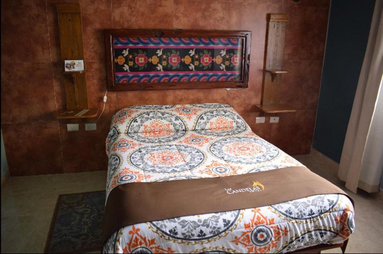 Hotel Las Candelas De Хуамантла Екстериор снимка