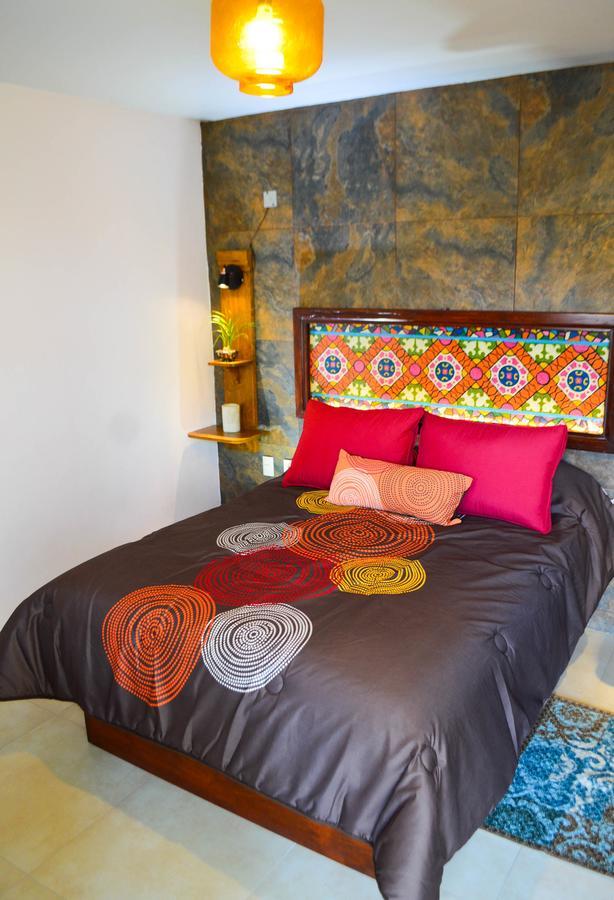 Hotel Las Candelas De Хуамантла Екстериор снимка