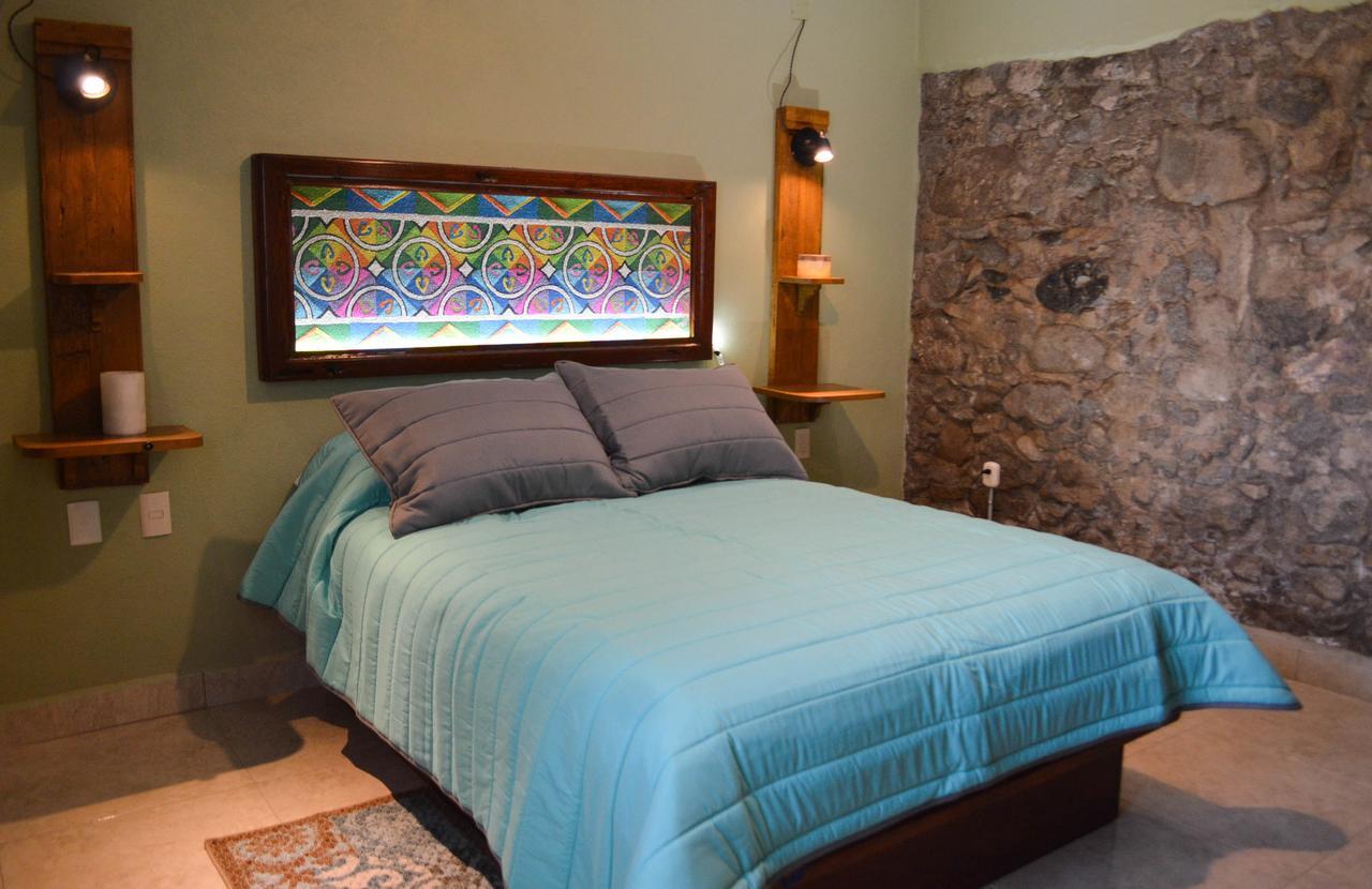 Hotel Las Candelas De Хуамантла Екстериор снимка