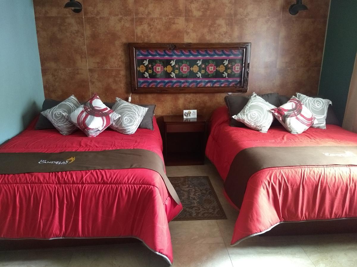 Hotel Las Candelas De Хуамантла Екстериор снимка