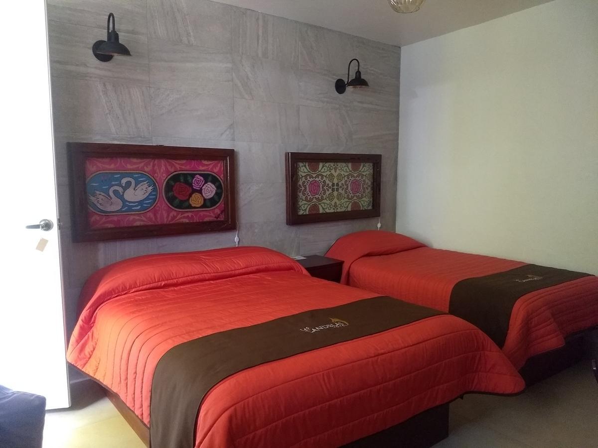 Hotel Las Candelas De Хуамантла Екстериор снимка