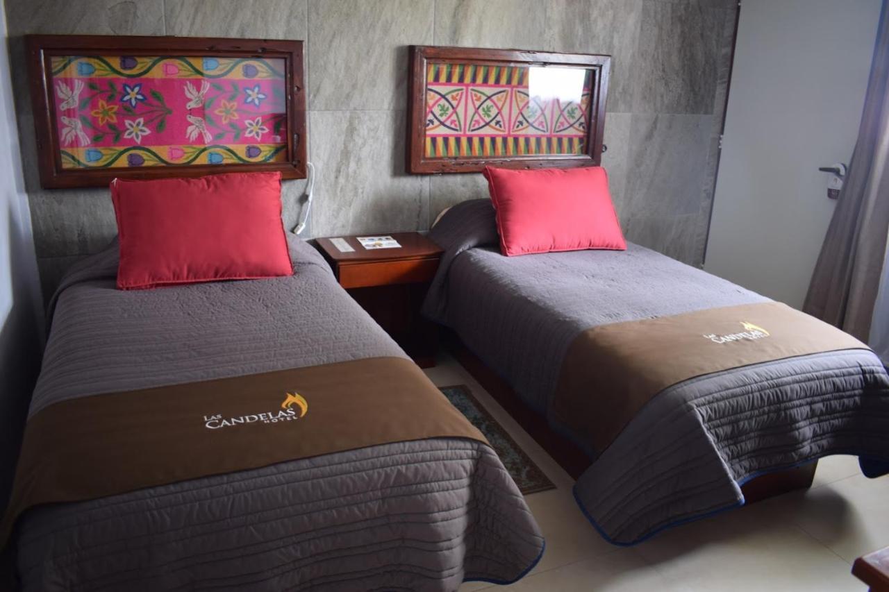 Hotel Las Candelas De Хуамантла Екстериор снимка