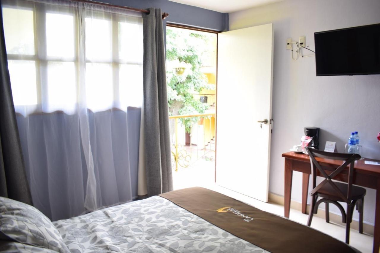 Hotel Las Candelas De Хуамантла Екстериор снимка