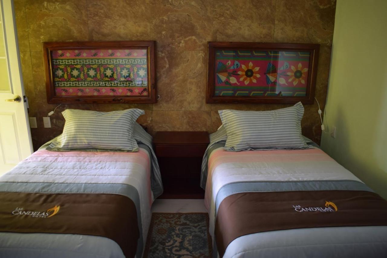 Hotel Las Candelas De Хуамантла Екстериор снимка