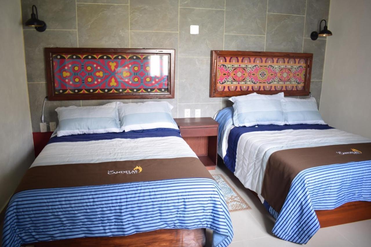 Hotel Las Candelas De Хуамантла Екстериор снимка