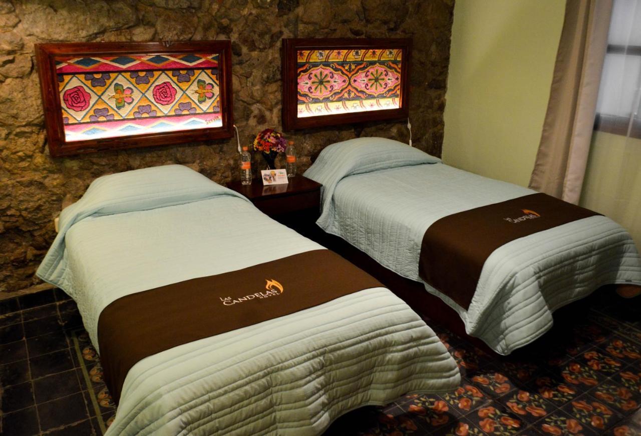Hotel Las Candelas De Хуамантла Екстериор снимка